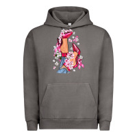 Pigment Tornado Cancer high heels Breast Cancer Urban Hoodie - FaDigitalArtStudio