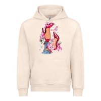 Sandshell Cancer high heels Breast Cancer Urban Hoodie - FaDigitalArtStudio