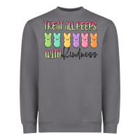 Storm treat all peeps with kindness Heavyweight Sweatshirt - MaliasSmallBusiness