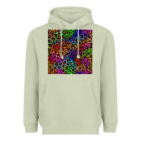 Matcha Pride leopard seamless pattern Heavyweight Hoodie - NancyCooperArtShop