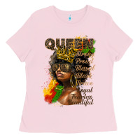 Afro Queen Juneteenth Ladies Tee | Teevron