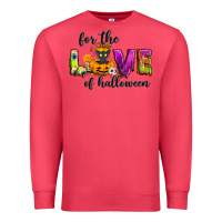 Cardinal For the love of Halloween Premium Sweatshirt - NancyCooperArtShop