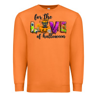 Carrot For the love of Halloween Premium Sweatshirt - NancyCooperArtShop