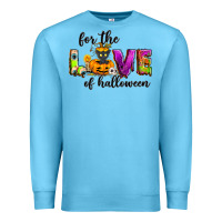 For The Love Of Halloween Premium Sweatshirt | Teevron