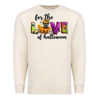Sandshell For the love of Halloween Premium Sweatshirt - NancyCooperArtShop