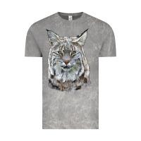 Cloud Rock Bobcat Head Vintage Tee - LillyAllenDesigns