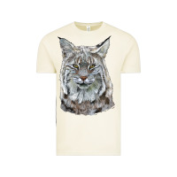Vintage Arctic Bobcat Head Vintage Tee - LillyAllenDesigns
