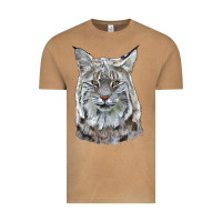 Vintage Camel Bobcat Head Vintage Tee - LillyAllenDesigns