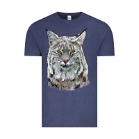 Bobcat Head Vintage Tee | Teevron