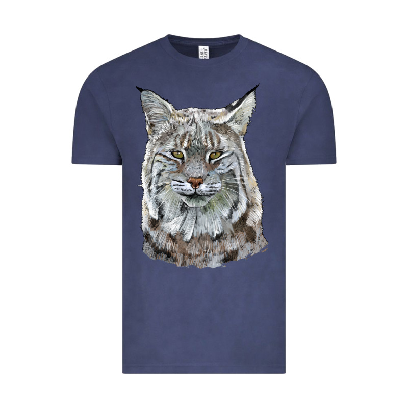 Bobcat Head Vintage Tee by LillyAllenDesigns | Teevron