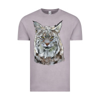 Vintage Zinc Bobcat Head Vintage Tee - LillyAllenDesigns