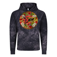 Cloud Black ladybug one ornament Vintage Hoodie - BarkalooDesign