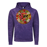 Cloud Purple ladybug one ornament Vintage Hoodie - BarkalooDesign