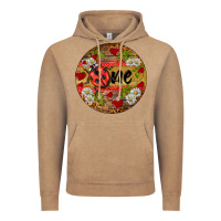 Vintage Coffee ladybug one ornament Vintage Hoodie - BarkalooDesign