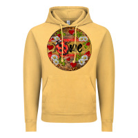 Vintage Mustard ladybug one ornament Vintage Hoodie - BarkalooDesign