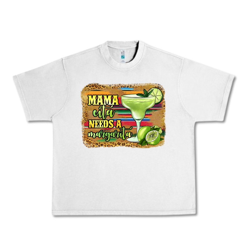 Mama Cita Needs A Margarita Urban Heavy Tee by Jasminsmagicworld | Teevron