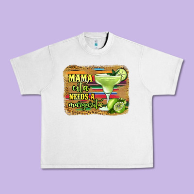 Mama Cita Needs A Margarita Urban Heavy Tee Designed By Jasminsmagicworld