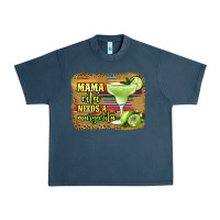 Midnight Navy mama cita needs a margarita Urban Heavy Tee - Jasminsmagicworld
