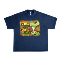 Navy mama cita needs a margarita Urban Heavy Tee - Jasminsmagicworld
