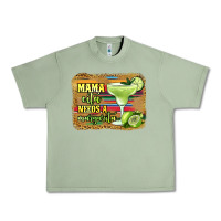 Oil Green mama cita needs a margarita Urban Heavy Tee - Jasminsmagicworld