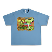 Pebble Blue mama cita needs a margarita Urban Heavy Tee - Jasminsmagicworld