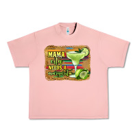 Salmon mama cita needs a margarita Urban Heavy Tee - Jasminsmagicworld