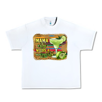 White mama cita needs a margarita Urban Heavy Tee - Jasminsmagicworld