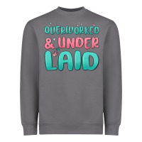 Overworked Underlaid Heavyweight Sweatshirt | Teevron