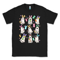 Black bunny ghost Classic Tee - MaliasSmallBusiness