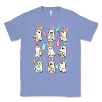 Colony Blue bunny ghost Classic Tee - MaliasSmallBusiness