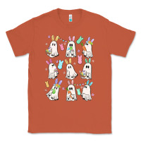 Copper bunny ghost Classic Tee - MaliasSmallBusiness