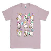 Lilac bunny ghost Classic Tee - MaliasSmallBusiness