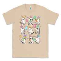 Mushroom bunny ghost Classic Tee - MaliasSmallBusiness