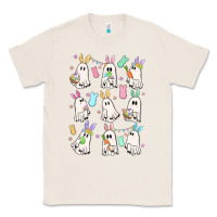 Natural bunny ghost Classic Tee - MaliasSmallBusiness