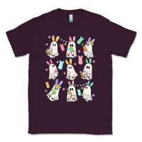 Plum bunny ghost Classic Tee - MaliasSmallBusiness