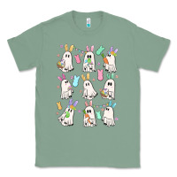 Sage bunny ghost Classic Tee - MaliasSmallBusiness