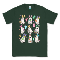 Sports Green bunny ghost Classic Tee - MaliasSmallBusiness