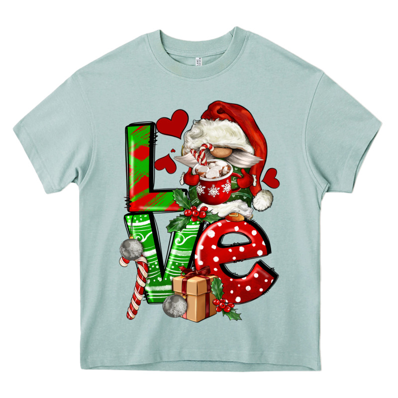 Love Gnomes Heavy Core Tee by FaDigitalArtStudio | Teevron