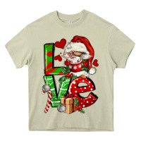 Mossy love gnomes Heavy Core Tee - FaDigitalArtStudio