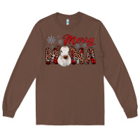 Chestnut merry mama Long Sleeve Tee - JahusDesignShop