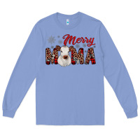 Colony Blue merry mama Long Sleeve Tee - JahusDesignShop