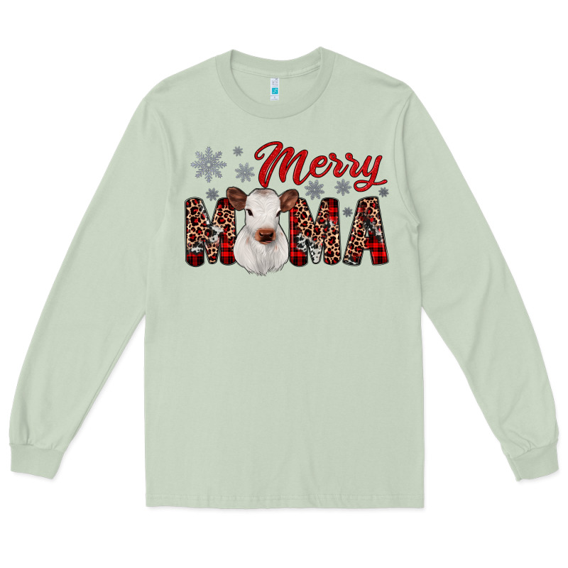 Merry Mama Long Sleeve Tee by JahusDesignShop | Teevron