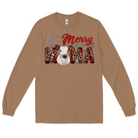 Toasted Coconut merry mama Long Sleeve Tee - JahusDesignShop