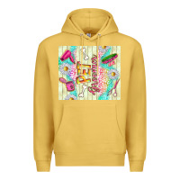 Antique Gold pet groomer Premium Hoodie - TumblerDesignByShophia