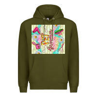 Army Green pet groomer Premium Hoodie - TumblerDesignByShophia