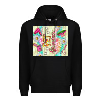 Black pet groomer Premium Hoodie - TumblerDesignByShophia