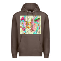 Coffee pet groomer Premium Hoodie - TumblerDesignByShophia