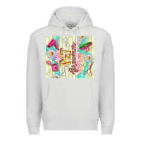 Dove Grey pet groomer Premium Hoodie - TumblerDesignByShophia