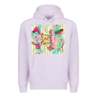 Lilac pet groomer Premium Hoodie - TumblerDesignByShophia