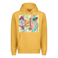Mustard pet groomer Premium Hoodie - TumblerDesignByShophia